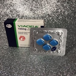 Pfizer علامة تجارية Viagra Sildenafil 100mg