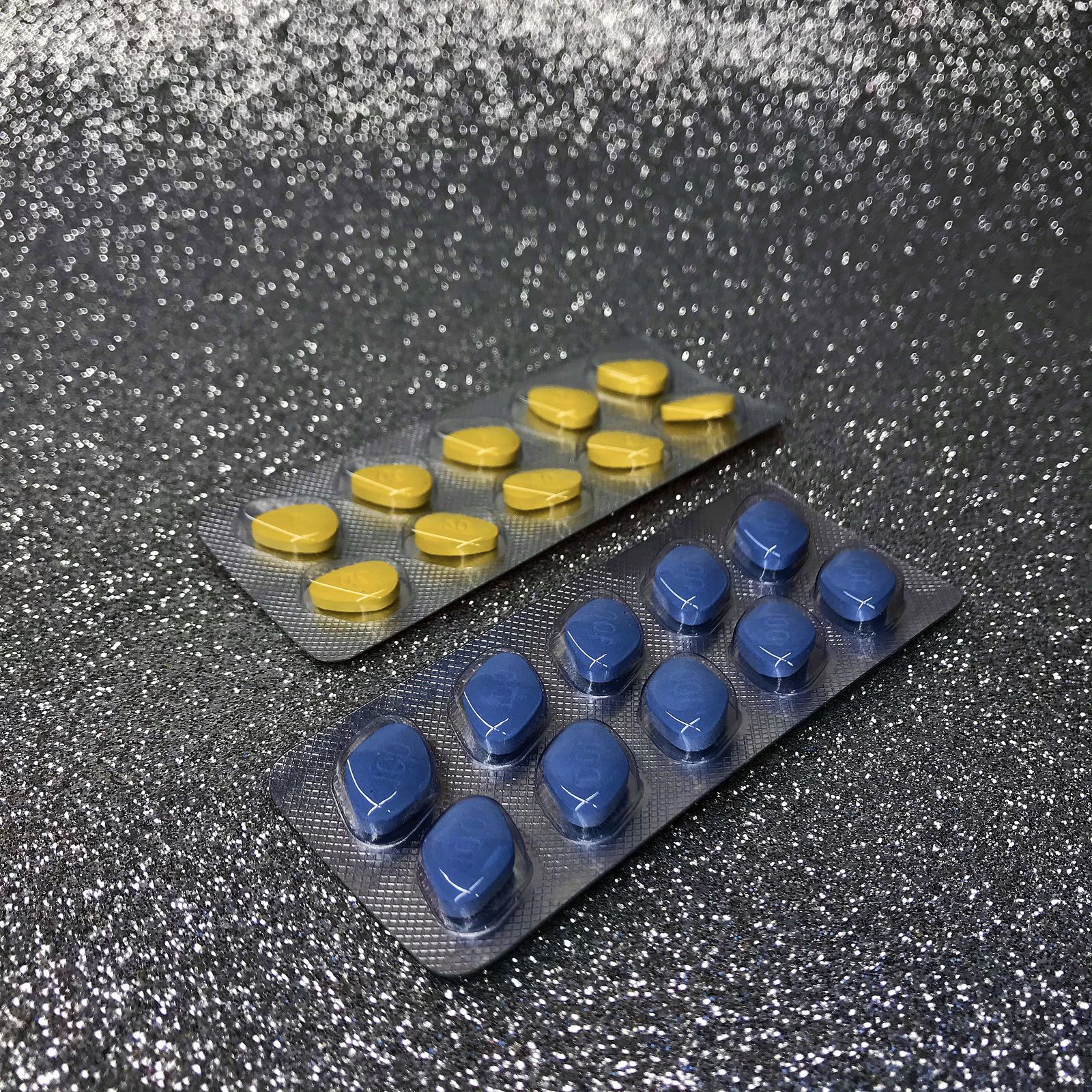 Gelbe viagra pille