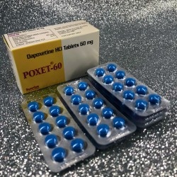 Priligy Dapoxetine 60mg NORMALE (Generico, Poxet-60, Sunrise Remedies)
